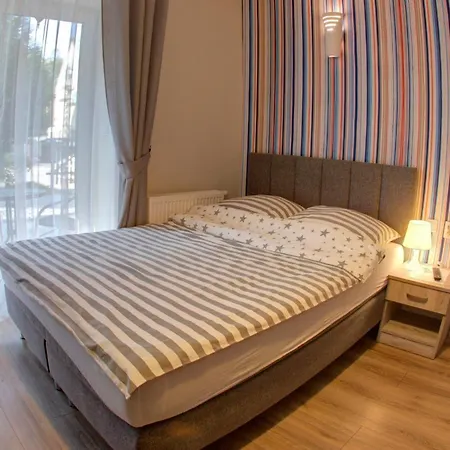 Accommodatie bij particulieren Willa Ustecka *